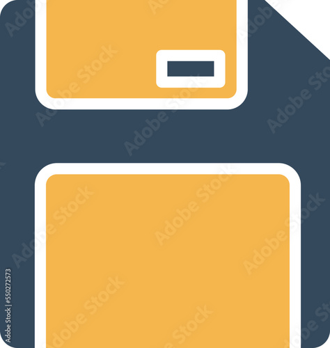Floppy disk Vector Icon 