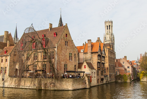 Bruges waterway