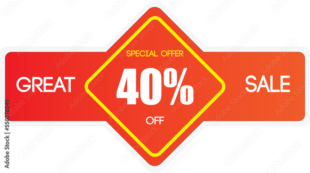 Illustrator vector graphics gradient of market sale for business and online shop, etc. Illustrator vector graphics gradient of market sale for business and online shop, etc.