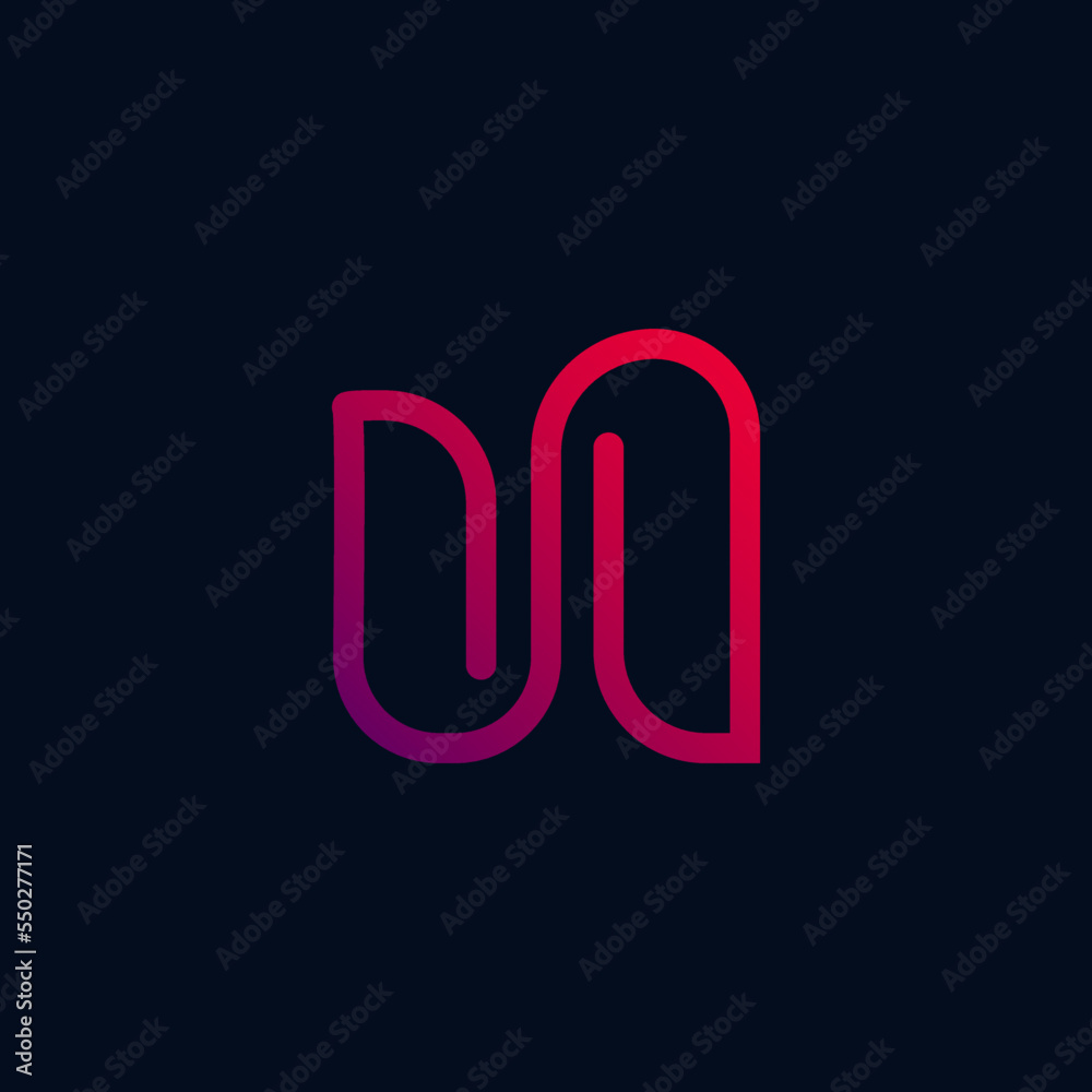 Simple Letter N Logo Icon Concept Ideas Simple Letter N Logo Icon Concept Ideas