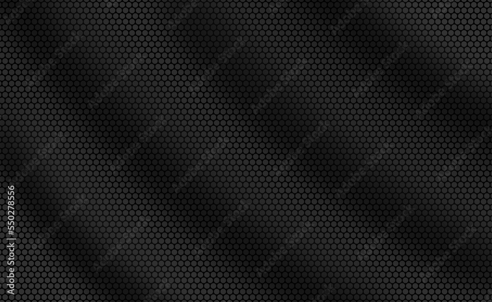 Hexagonal dot background with texture fabric Hexagonal dot background with texture fabric