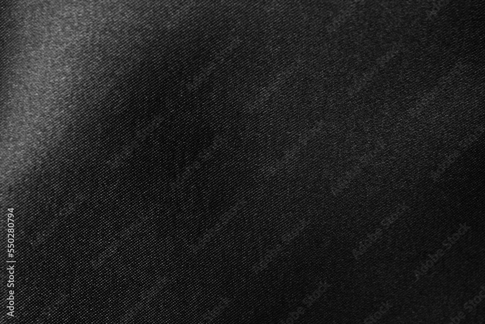 Black and white fabric texture of silk. Macro photo zoom. Black and white fabric texture of silk. Macro photo zoom.