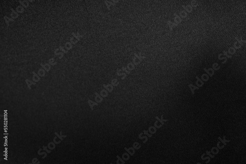 Black fabric texture.