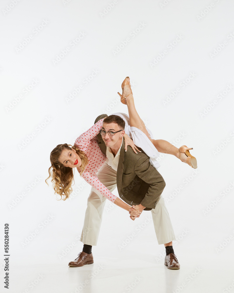 Modern Dance Swing Out
