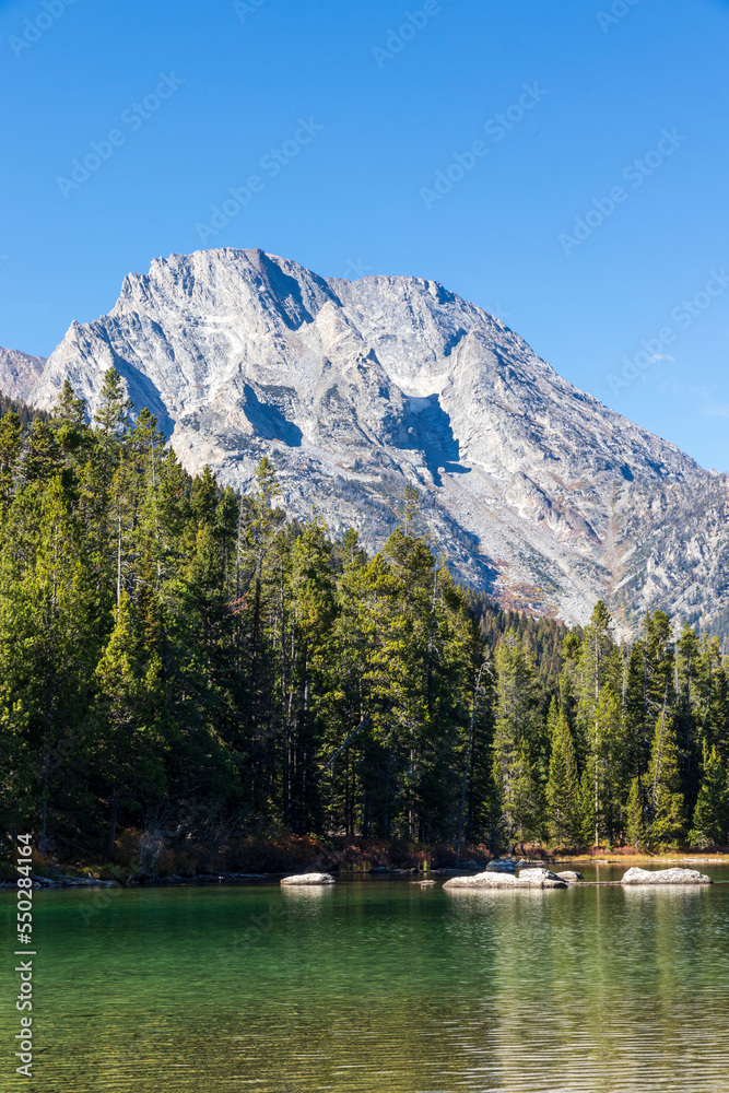 Landscape at Grand Teton National Park. Wyoming. Usa. Landscape at Grand Teton National Park. Wyoming. Usa.