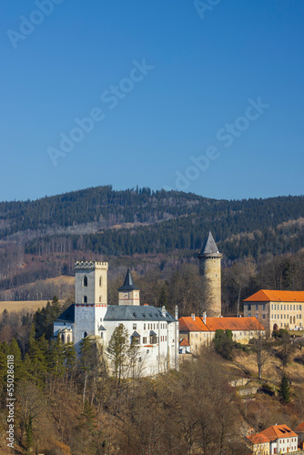 Rozmberk nad Vltavou Castle , Czech Republic photo