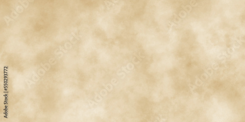 Abstract painted watercolor background on paper texture. old paper texture design and Light brown concrete background texture wallpaper .Gurage paper texture design and Vector design in illustration