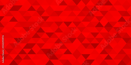 Abstract seamless pattern for Your design. Abstract red geometric background. Vector illustration