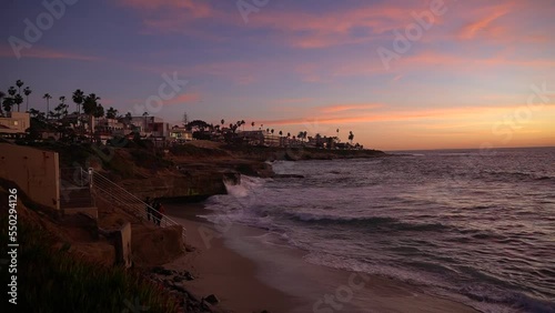 《サンディエゴ》ラ・ホヤ・コーヴからの海景