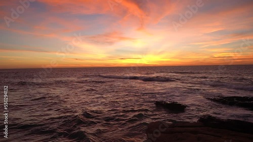《サンディエゴ》ラ・ホヤ・コーヴからの海景
