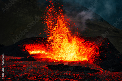 Meradalir - Fagradalsfjall Eruption 2022 #02 