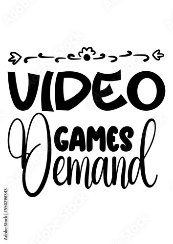 Video games demand