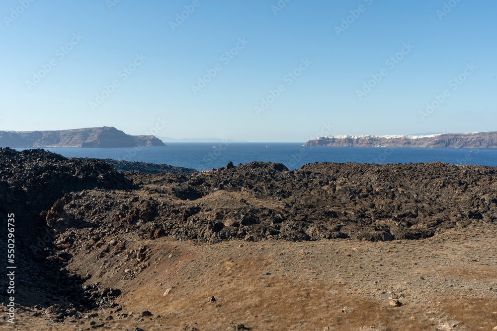 Santorini, Caldera.