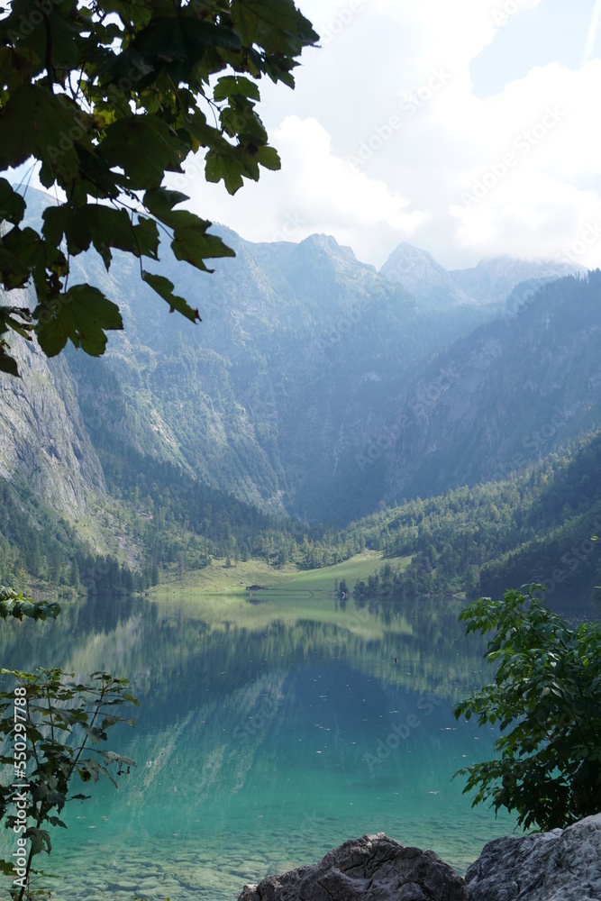 Lake Obersee, Bavaria