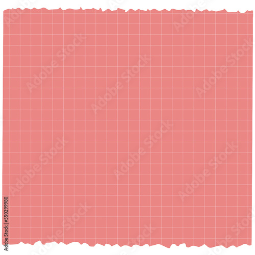 Square Grid Memo Note Paper