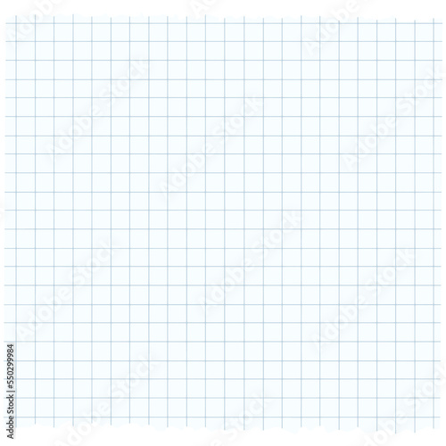 Square Grid Memo Note Paper
