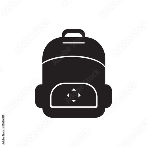 bagpack travel icon