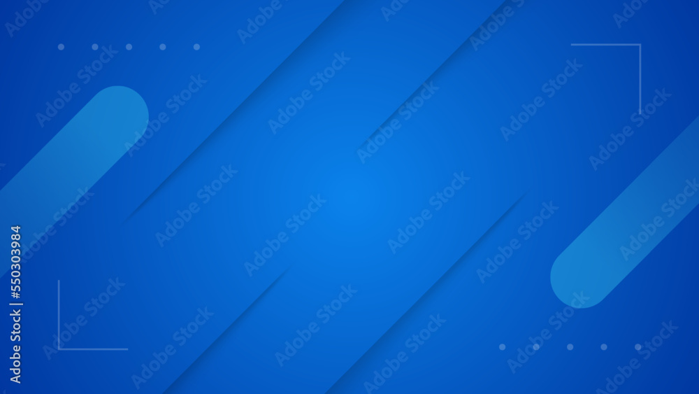 Modern blue gradient background vector. Modern blue gradient background vector.