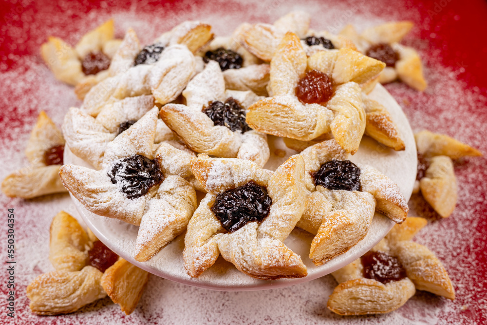 christmas pastry