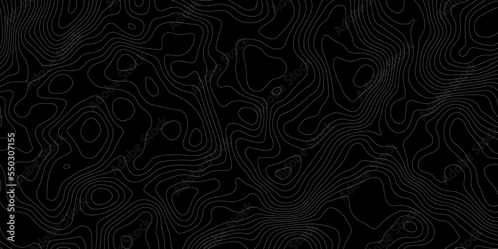Abstract background with stylized height of the topographic contour in lines and contours .Geographic abstract grid. Topography and geography map grid abstract backdrop. Business concept. 