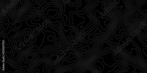 Abstract background with stylized height of the topographic contour in lines and contours .Geographic abstract grid. Topography and geography map grid abstract backdrop. Business concept. 