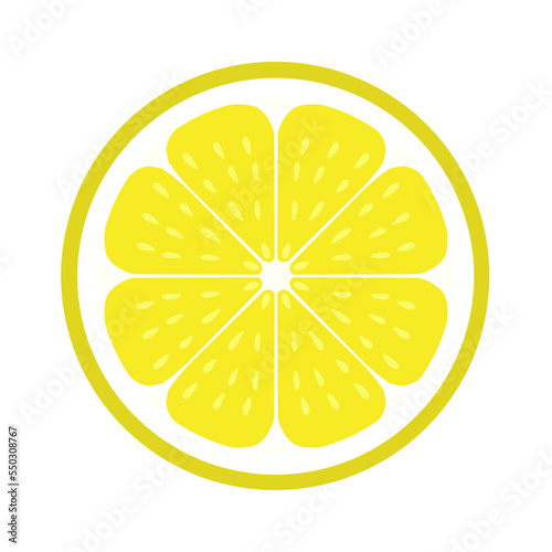 lemon and lime sticker 