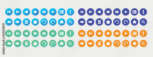 Basic User Interface buttons essential Set. filled Icons. For App, Web, Print. Editable shapes. Editable basic mobile or web icons set, Basic UI/UX kit,mobile icons essential set