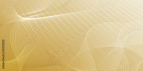 gold abstract background Luxury modern abstract scene. golden lines sparkle with free space for paste promotional text. vector illustration for design.