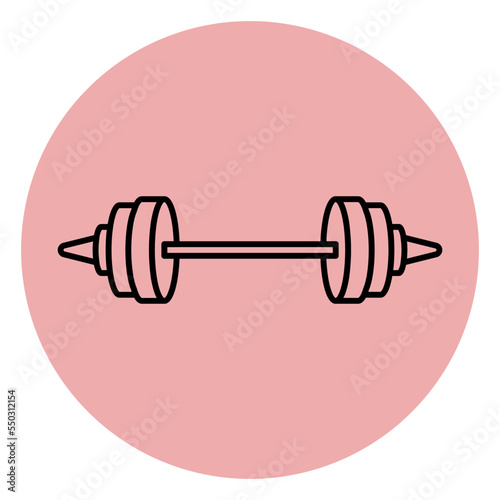  barbell icon