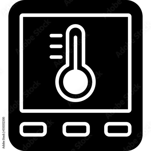 Temperature Control Icon