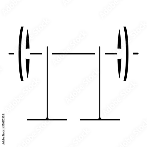 barbell icon