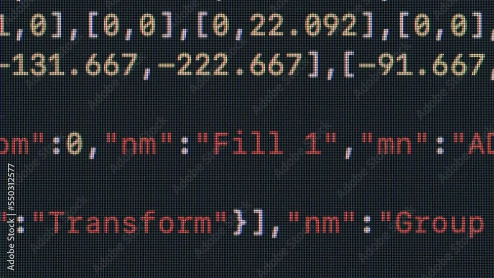 Coding UX UI script text on screen, HTML5 in editor for website development, Close up Macro of Programming code software developer. Coding UX UI script text on screen, HTML5 in editor for website development, Close up Macro of Programming code software developer.