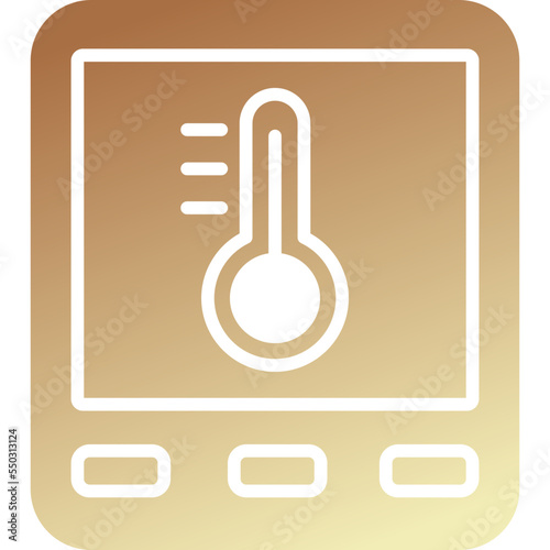 Temperature Control Icon