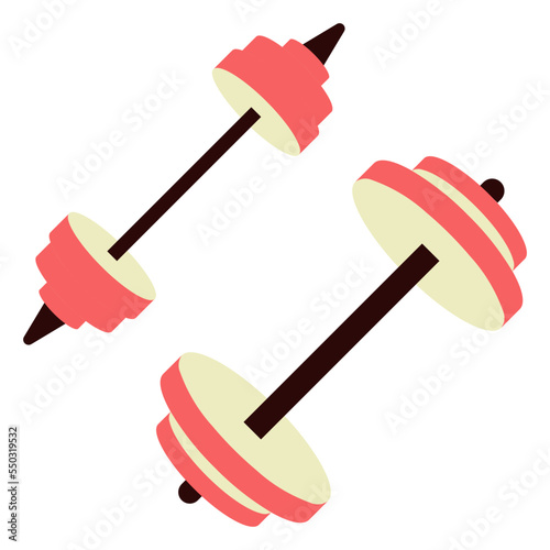 barbell illustration