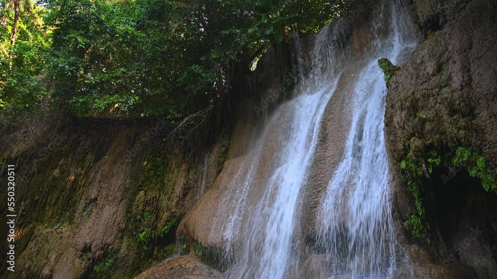 Beautiful landscape view of Sai yok noi waterfall kanchanaburi.Sai Yok Noi is a waterfall, also known as Khao Phang Waterfall.
Beautiful landscape view of Sai yok noi waterfall kanchanaburi.Sai Yok Noi is a waterfall, also known as Khao Phang Waterfall.