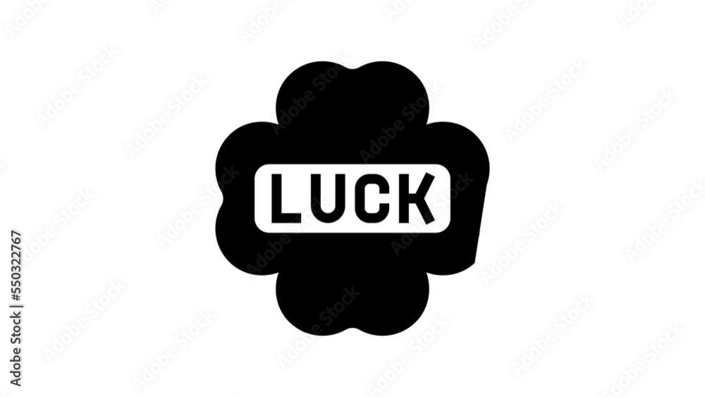 luck slot game glyph icon animation luck slot game glyph icon animation