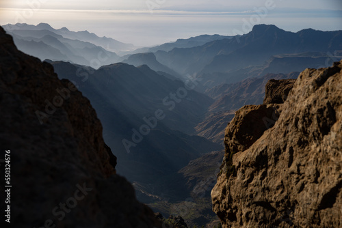 scenic mountain landscapes -natural park Roque Nublo - Gran CanariaGran Canaria, Spain © wip-studio