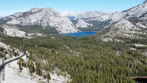 Tenaya Lake at Yosemite National Park