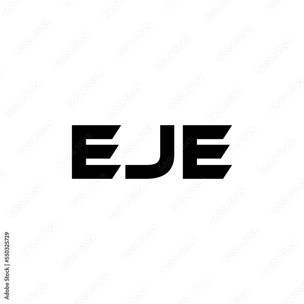 EJE letter logo design with white background in illustrator, vector logo modern alphabet font overlap style. calligraphy designs for logo, Poster, Invitation, etc. EJE letter logo design with white background in illustrator, vector logo modern alphabet font overlap style. calligraphy designs for logo, Poster, Invitation, etc.