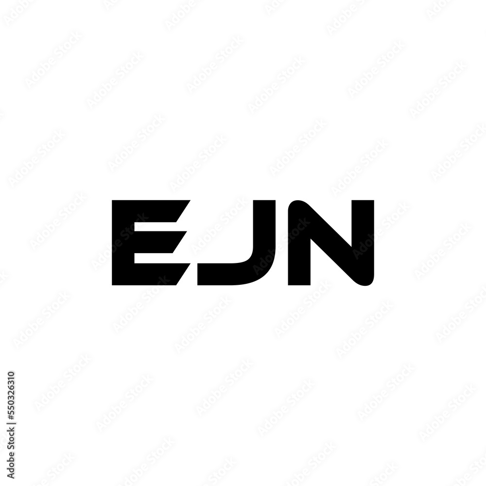EJN letter logo design with white background in illustrator, vector logo modern alphabet font overlap style. calligraphy designs for logo, Poster, Invitation, etc. EJN letter logo design with white background in illustrator, vector logo modern alphabet font overlap style. calligraphy designs for logo, Poster, Invitation, etc.