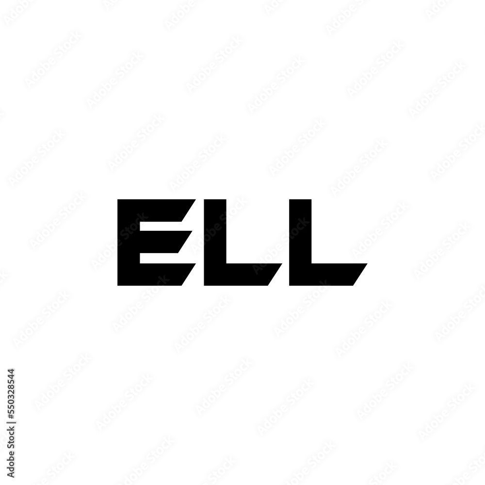 ELL letter logo design with white background in illustrator, vector logo modern alphabet font overlap style. calligraphy designs for logo, Poster, Invitation, etc. ELL letter logo design with white background in illustrator, vector logo modern alphabet font overlap style. calligraphy designs for logo, Poster, Invitation, etc.