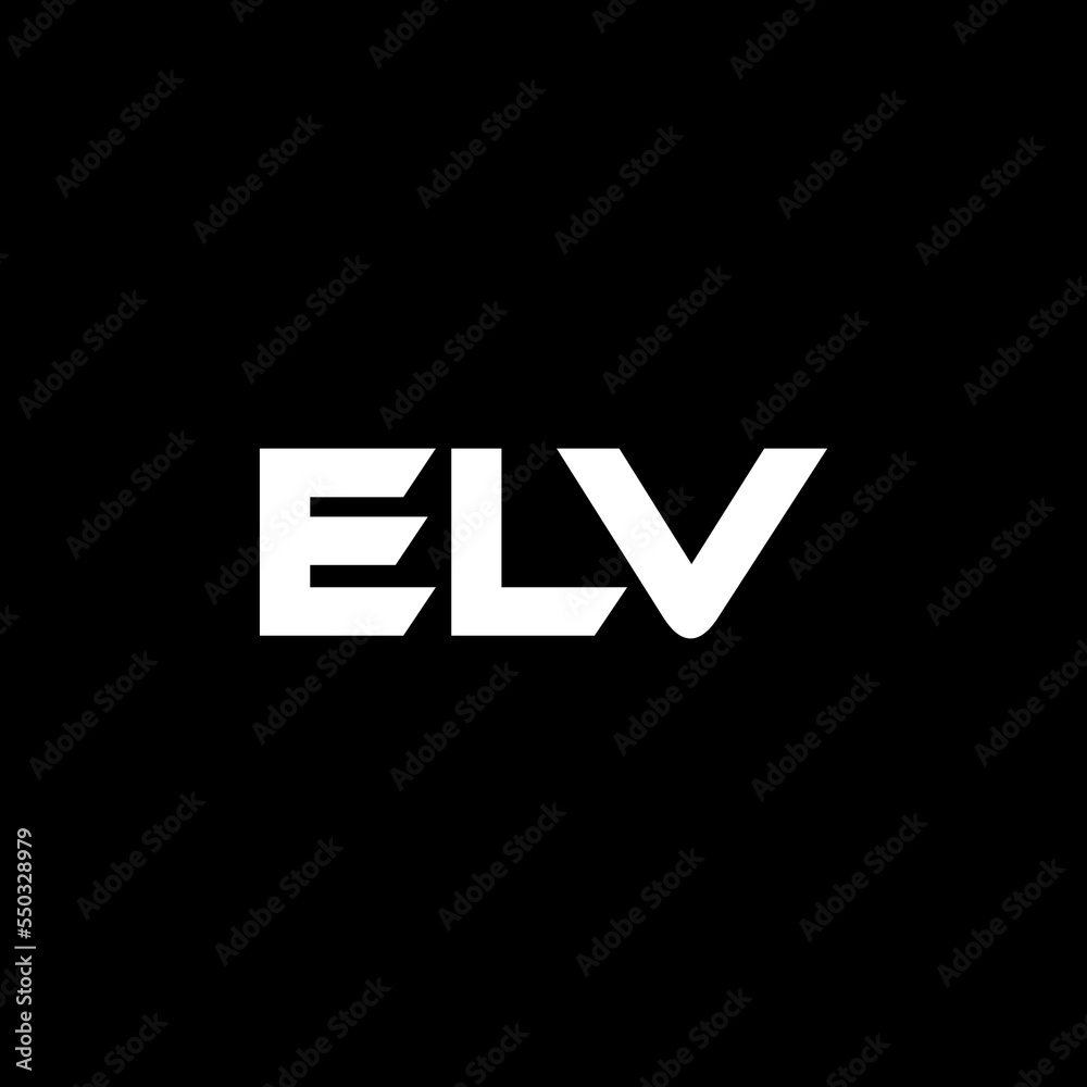 ELV letter logo design with black background in illustrator, vector logo modern alphabet font overlap style. calligraphy designs for logo, Poster, Invitation, etc. ELV letter logo design with black background in illustrator, vector logo modern alphabet font overlap style. calligraphy designs for logo, Poster, Invitation, etc.