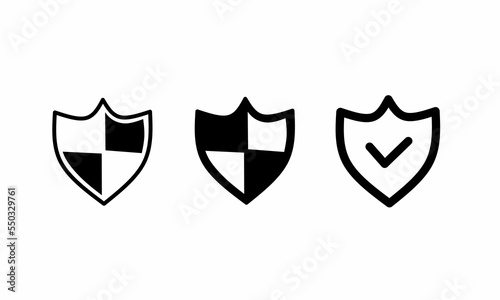 set of shields
