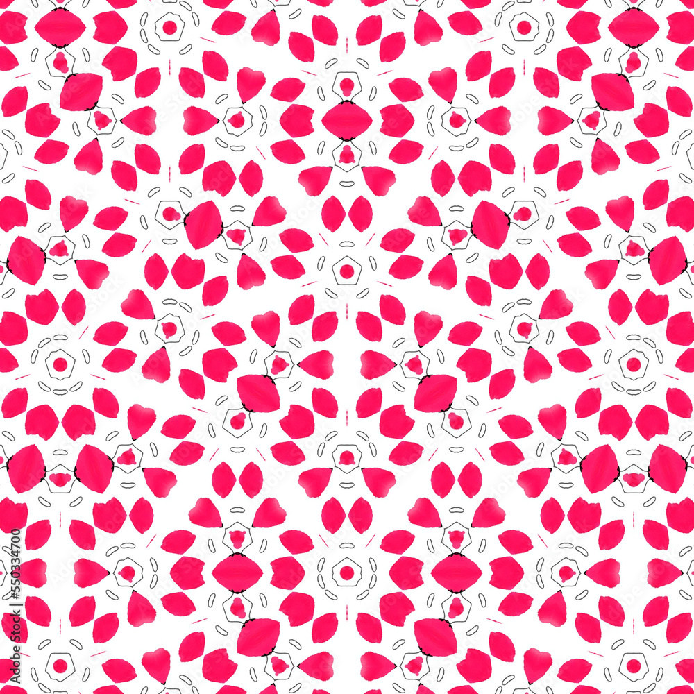 textile seamless pattern. colorful floral design pattern. abstract pattern. fabric design pattern. wallpapers design