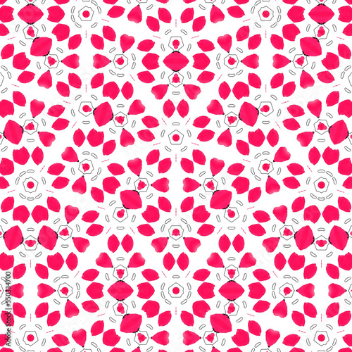 textile seamless pattern. colorful floral design pattern. abstract pattern. fabric design pattern. wallpapers design