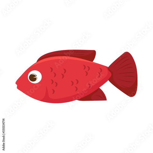 red fish icon