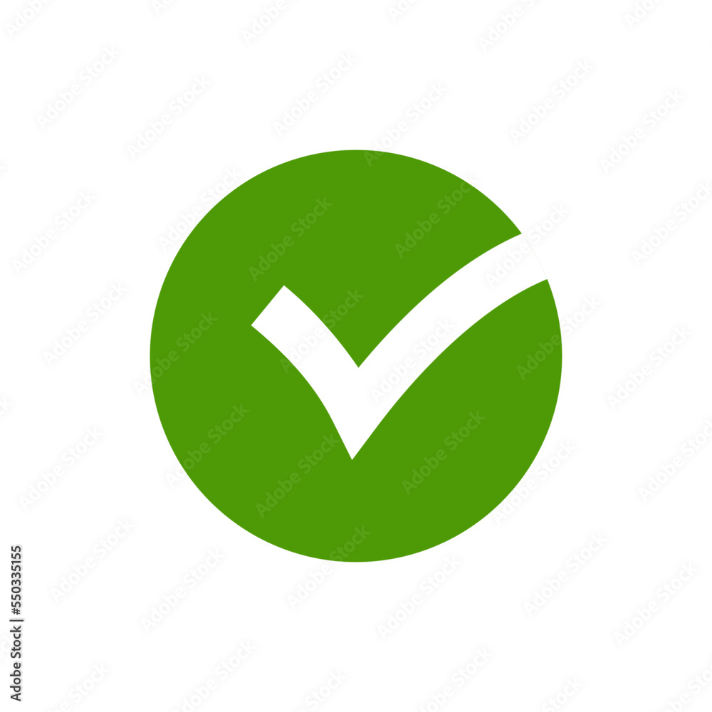 green check mark. Checklist icon simple line style vector. Tick in circle symbol of aproved, Quality, success or confirmed status. vector illustration design. green check mark. Checklist icon simple line style vector. Tick in circle symbol of aproved, Quality, success or confirmed status. vector illustration design.