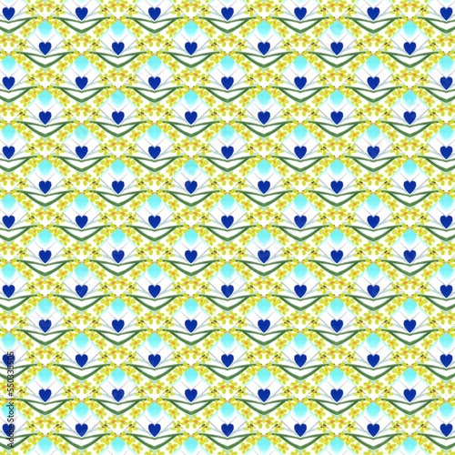textile seamless pattern. colorful floral design pattern. abstract pattern. fabric design pattern. wallpapers design