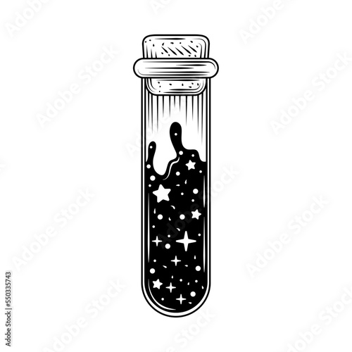 flask surreal astrology