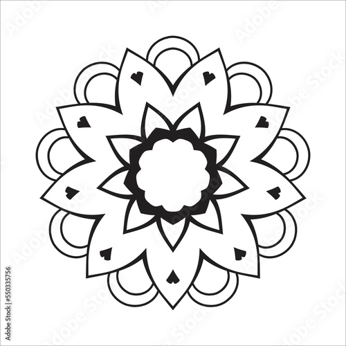 Mandala Design Decorative Pattern Decoration Snowflake
